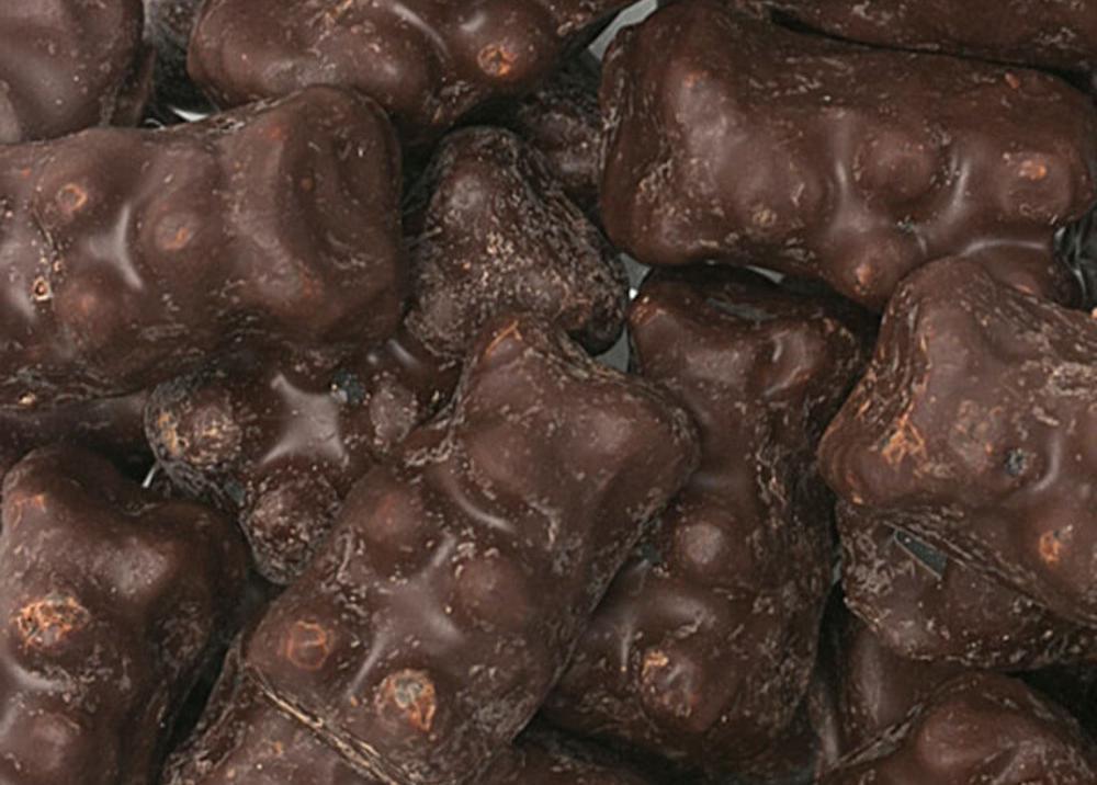 Dark Chocolate Covered Gummy Bears