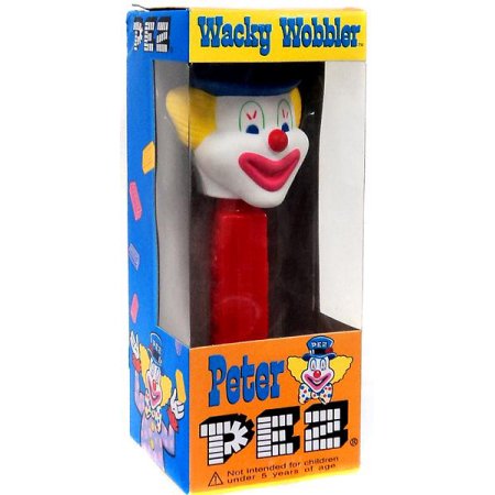 Pez Candy and Dispenser - Wacky Wobbler – Nuts For Candy & Toys