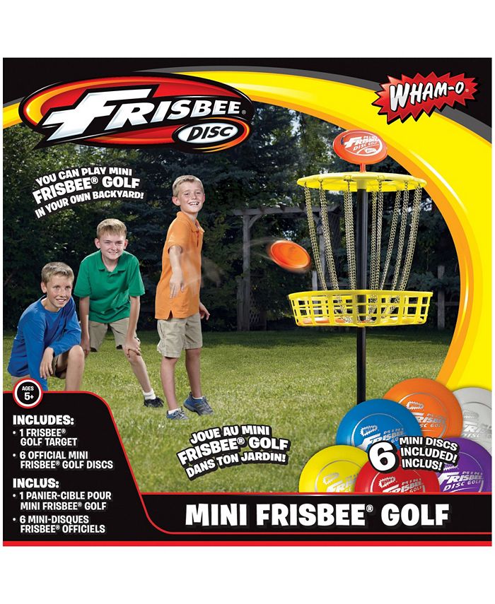 Mini Frisbee Golf Set