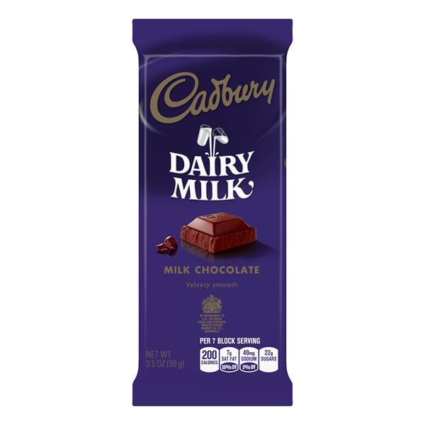 Cadbury Dairy Milk Chocolate Bar