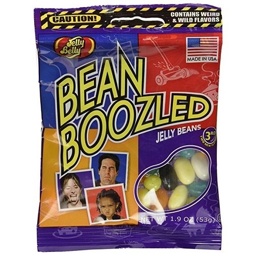 Jelly Belly Bean Boozled  Bag