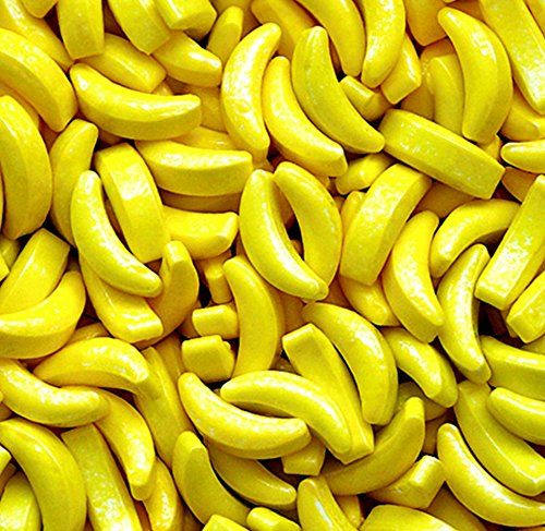 Banana Heads Hard Candies