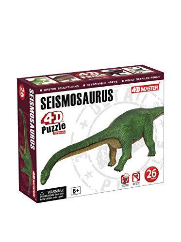 4D Master 4D Puzzle Seismosaurus