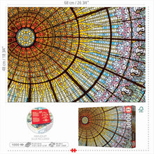 Load image into Gallery viewer, Educa 1000 Piece Puzzle- Palace Of Catalan Music
