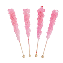 Load image into Gallery viewer, Espeez Rock Candy on a Stick Cherry
