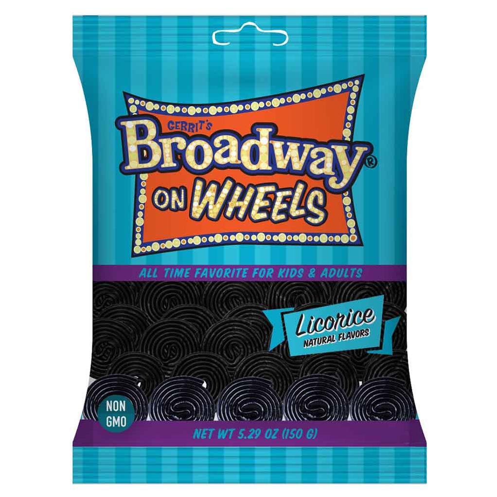 Broadway On Wheels Black Licorice