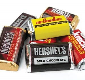 Fun Size Chocolate Bars