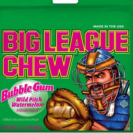 Big League Chew Wild Pitch Watermelon