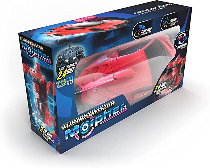 Turbo Twister Morpher- 2 in 1 Transforming Vehicle