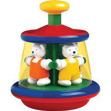 Load image into Gallery viewer, Ambi Toys-  Ted And Tess Carousel
