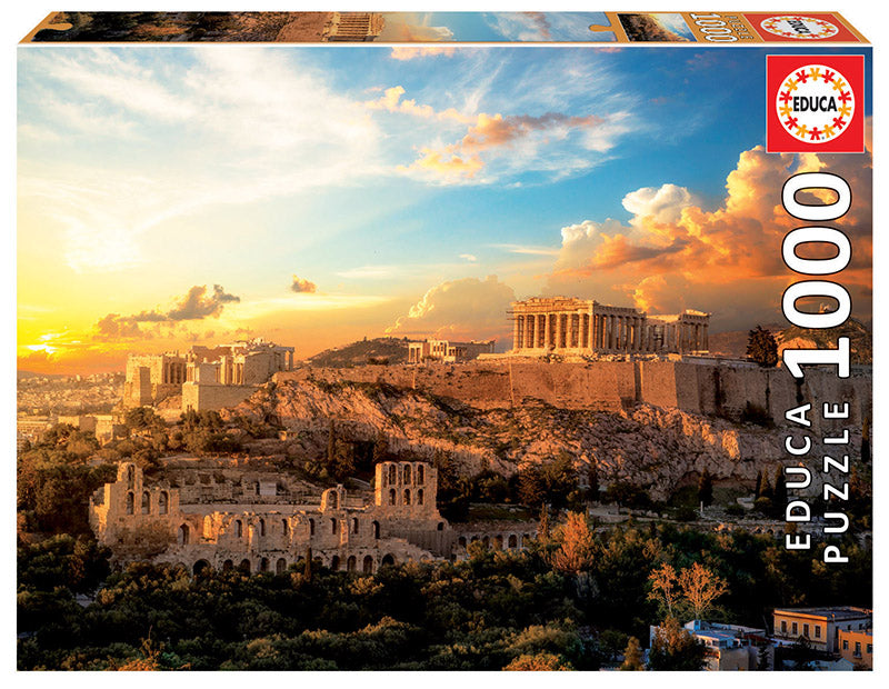 Educa 1000 Piece Puzzle- ACROPOLIS OF ATHENS