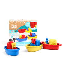 Load image into Gallery viewer, Mickey Mouse &amp;Friends Linking Boats
