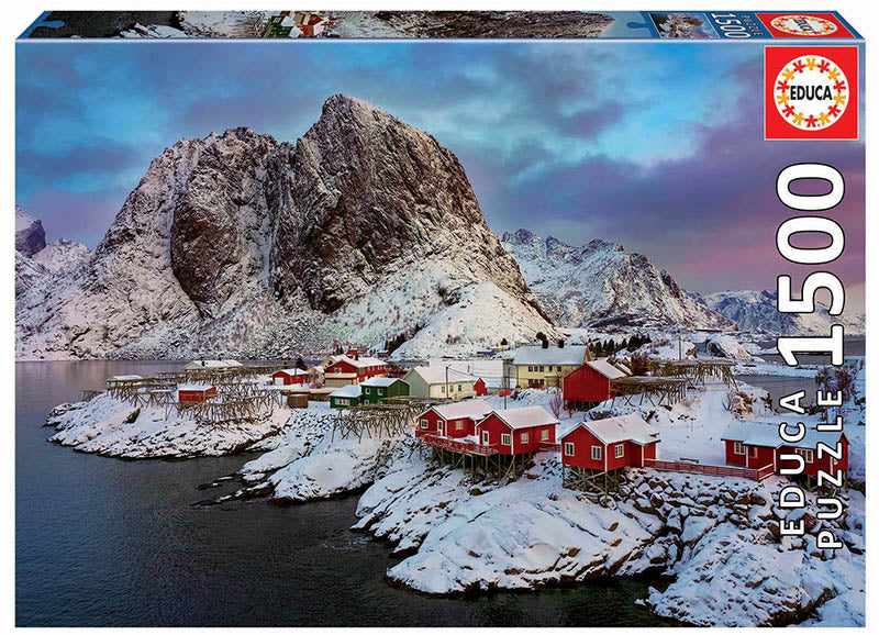 Educa 1500 Piece  LOFOTEN ISLANDS, NORWAY