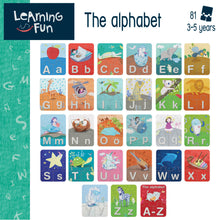 Load image into Gallery viewer, Learning Fun- The Alphabet
