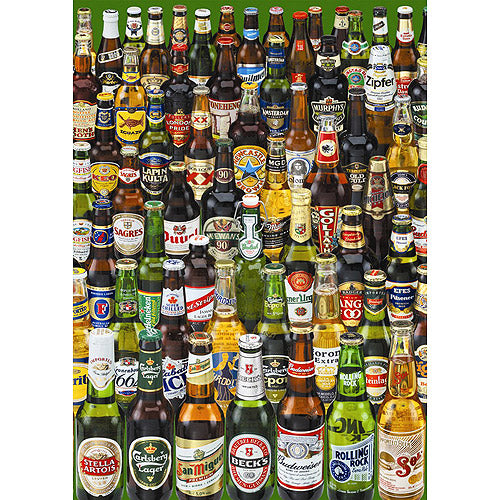 Educa 1000 Piece Puzzle- Beers