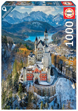 Load image into Gallery viewer, Educa 1000 Piece Puzzle- Neuschwanstein Castle
