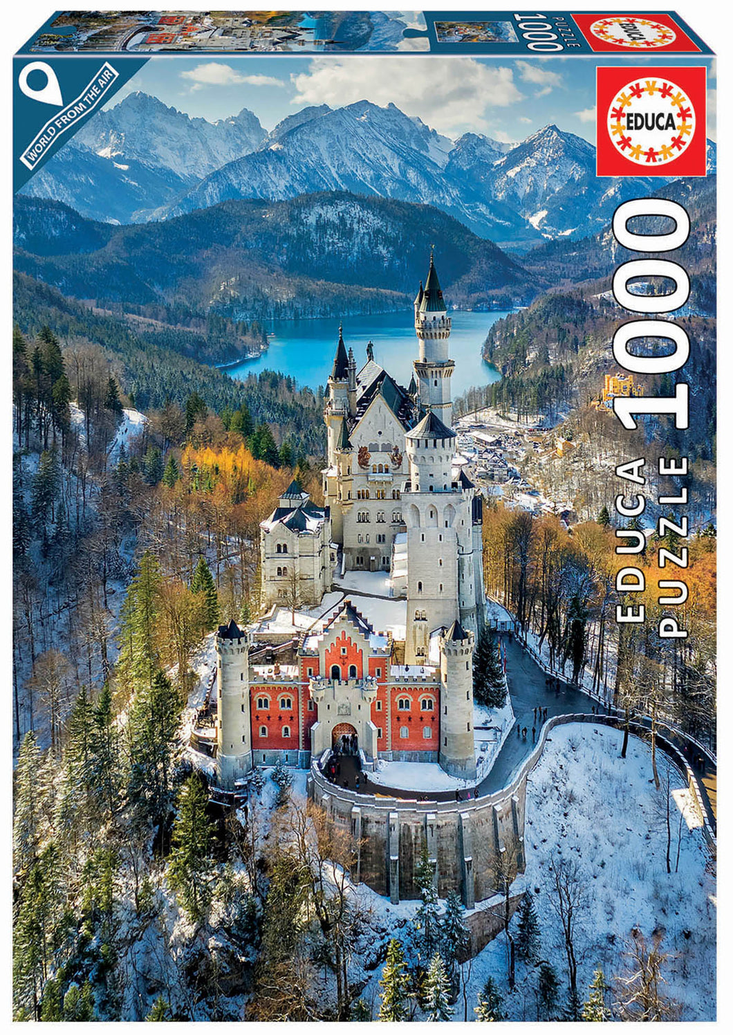 Educa 1000 Piece Puzzle- Neuschwanstein Castle