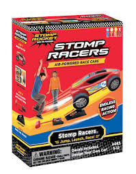Stomp Racers- Air Powered Race Cars