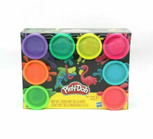 Load image into Gallery viewer, Play-Doh 8-Pack Neon Non-Toxic Modeling Compound
