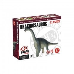 4D Puzzle Brachiosaurus Dinosaur