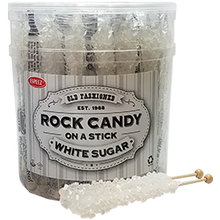 Load image into Gallery viewer, Espeez Rock Candy on a Stick White Sugar
