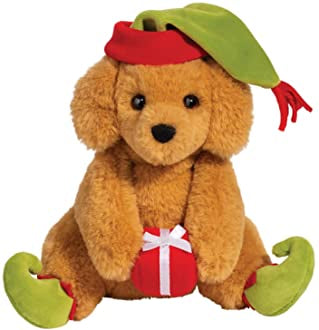 Douglas - Delfy Elf Golden Retriever with Gift