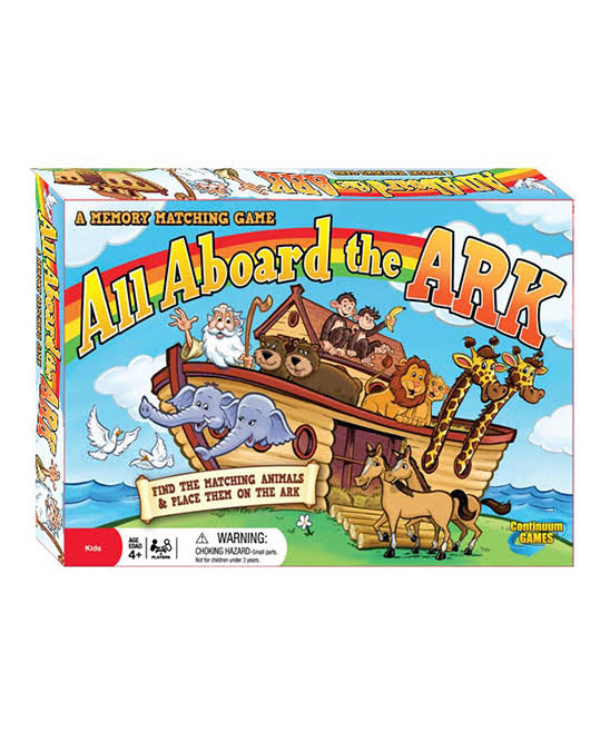 All Aboard The Ark