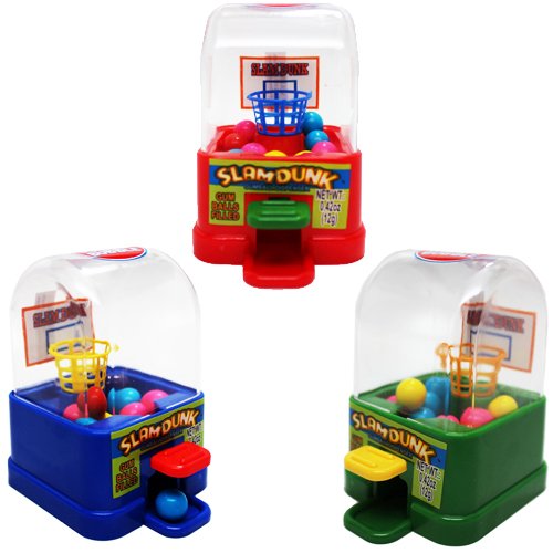 Dubble Bubble Slam Dunk Gumball Dispenser