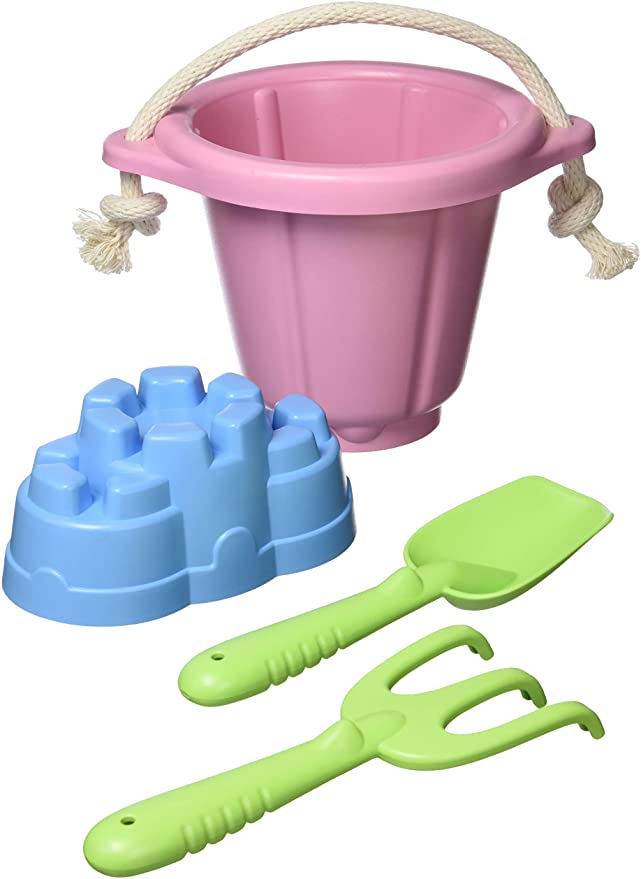 Green Toys  Pink Sand Play Set