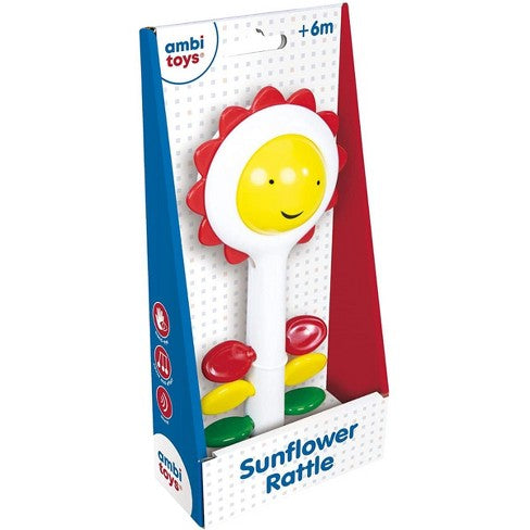 Ambi Toys -  Sunflower Rattle