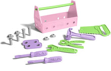 Load image into Gallery viewer, Green Toys Tool Box Set
