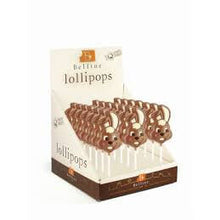 Load image into Gallery viewer, Belfine Chocolate Binky Bunny Lollipops
