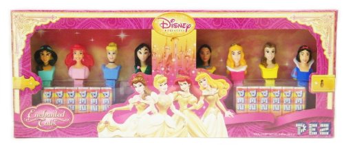 Pez Candy and Dispenser - Disney Princesses Combo