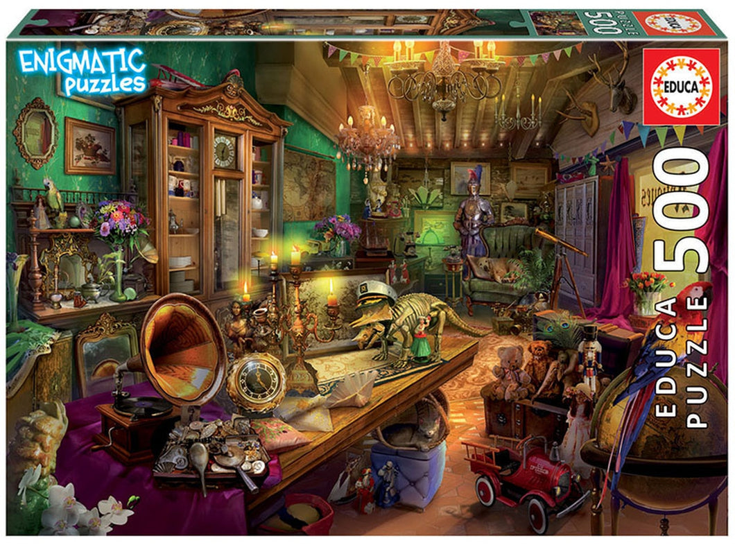 Educa 500 Piece Puzzle- Antic Attic
