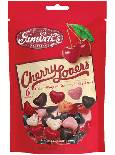 Gimbal’s CHERRY LOVERS GOURMET JELLY BEANS