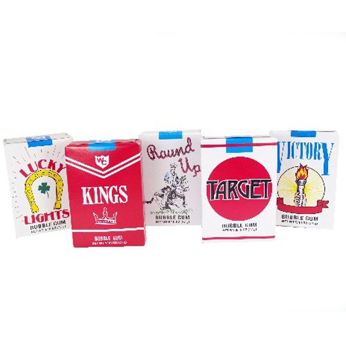 Bubble Gum Cigarrettes -  1 Pack