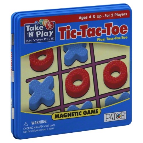 Take n Play Anywhere Magnetic Tic-Tac-Toe Game
