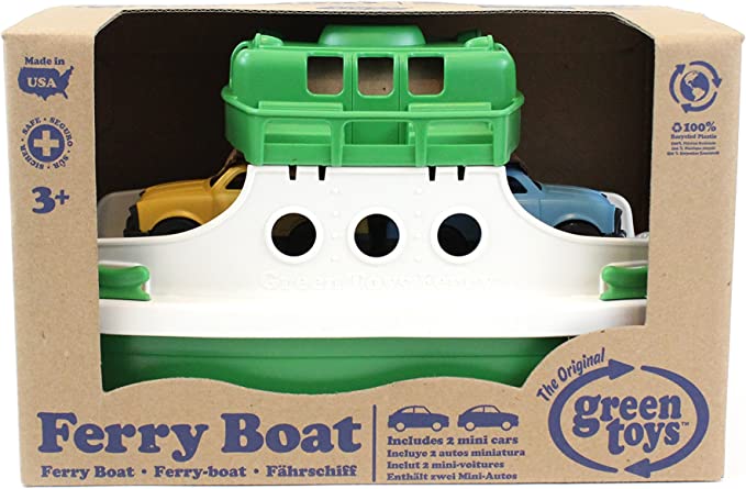 Green Toys Ferry Boat
