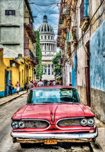 Load image into Gallery viewer, Educa 1000 Piece Puzzle- Vintage Car In Old Havana
