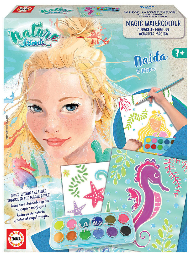 Nature Friends -Magic Watercolour