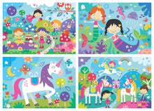 Load image into Gallery viewer, Educa 4 In 1 Progressive Puzzles- Fantasy Friends
