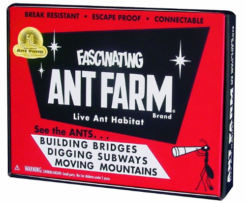 Uncle Milton Fascinating Ant Farm