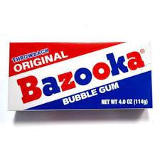 Bazooka Bubble Gum