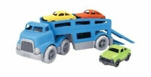 Load image into Gallery viewer, Green Toys Car Carrier w/ Mini Cars
