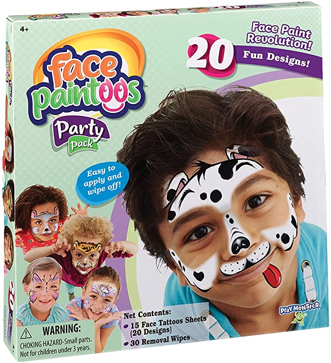 Face Paintoos- Party Pack