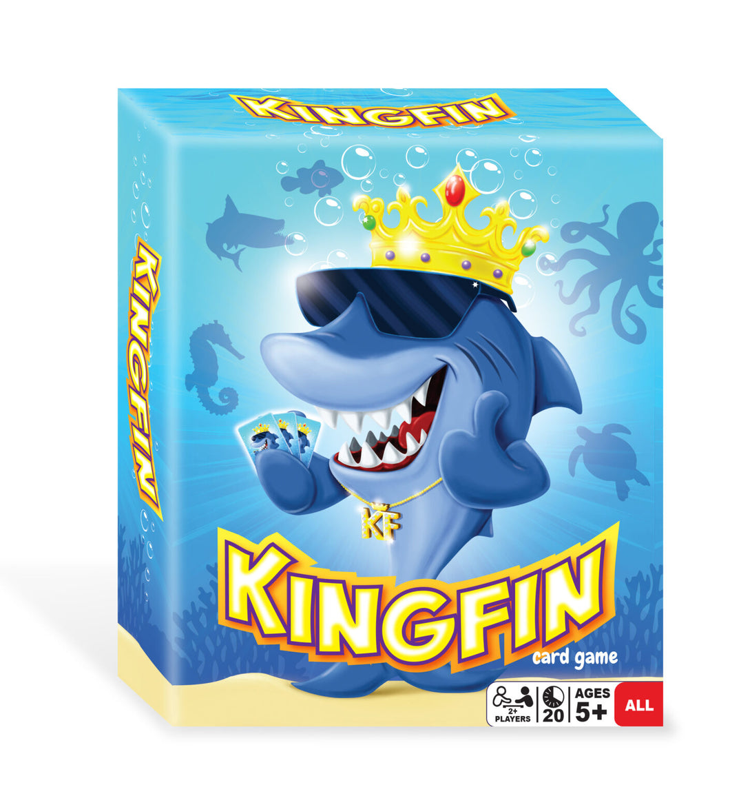 KINGFIN  Chomp Or Be Chomped