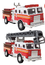 Load image into Gallery viewer, Diecast Fire Engine Asst
