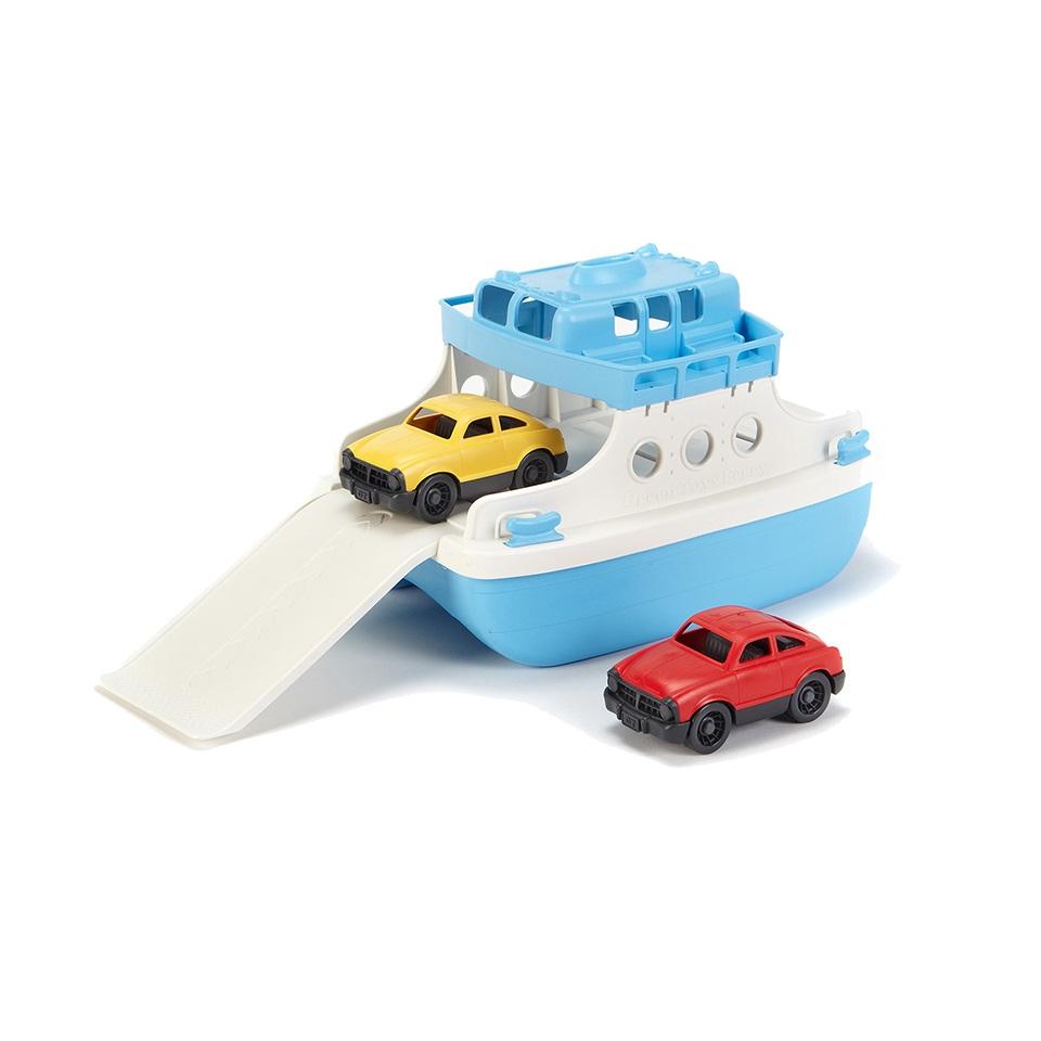 Green Toys Ferry Boat - Blue/White