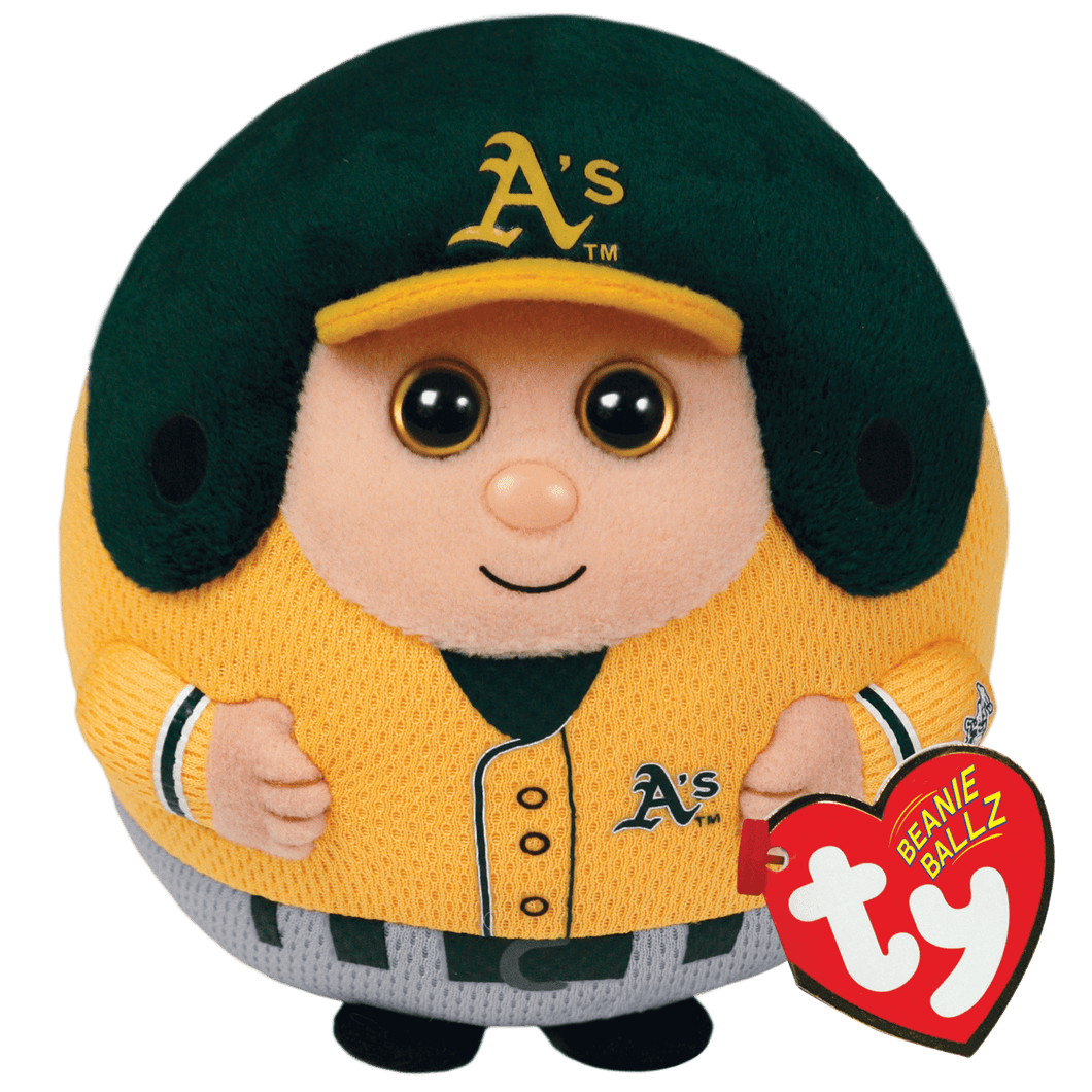 TY Beanie Ballz - Oakland Athletics