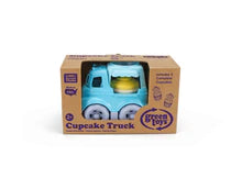 Load image into Gallery viewer, Green Toy Cupcake Truck
